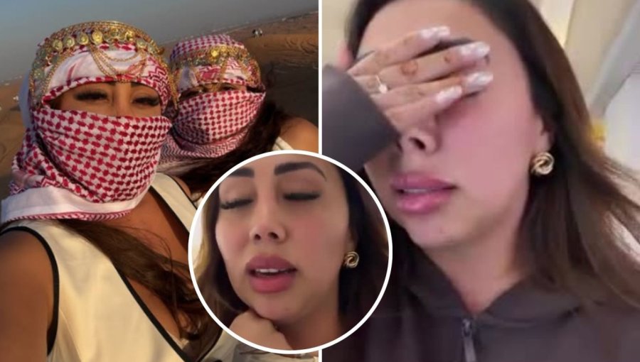 Naya Fácil alarma a sus seguidores tras desaparecer en redes en su angustiosa estadía en Egipto