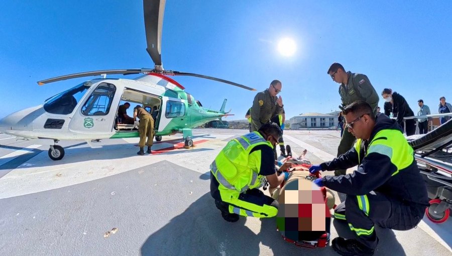 Confirman segundo carabinero herido de bala y otros tres detenidos por Ley Anti-Barricadas en megatoma de San Antonio