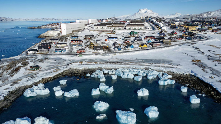 Trump asegura que Groenlandia es clave para su escudo antimisiles “Cúpula Dorada”