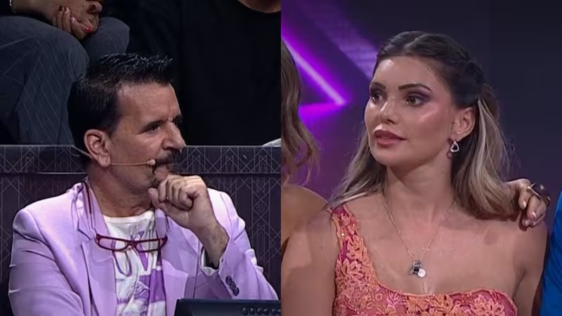 Fiebre de Baile se llena de escándalo: Faloon Larraguibel y Vasco Moulian protagonizan un nuevo cruce