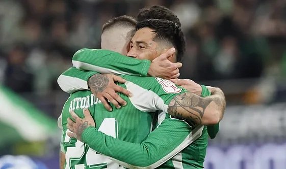 Betis de Manuel Pellegrini clasificó a los cuartos de final de la Copa del Rey tras vencer al Elche