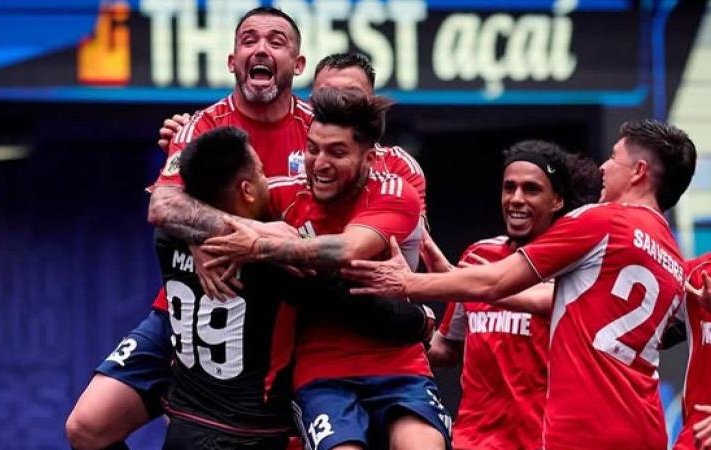 Chile disputará las semifinales del Mundial de la Kings League tras golear a Alemania