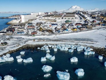 Trump asegura que Groenlandia es clave para su escudo antimisiles “Cúpula Dorada”