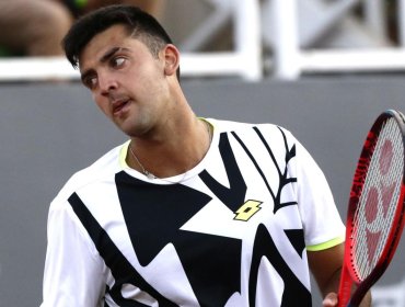 Tomás Barrios se despide del Abierto de Australia tras caer en la qualy