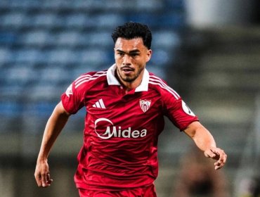 Gabriel Suazo se reincorpora a los entrenamientos del Sevilla tras lesión