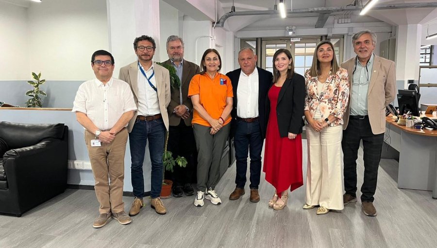 Avanza Convenio de Programación que fortalecerá la red asistencial de Valparaíso al 2036