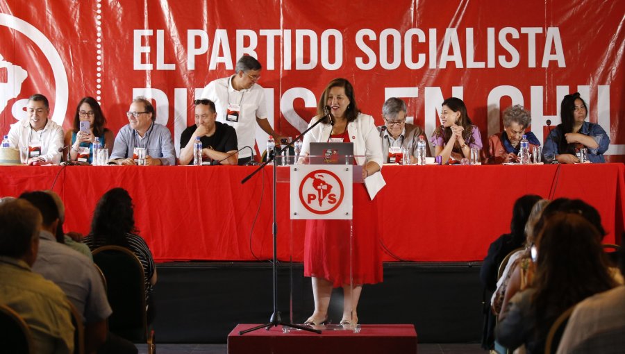 Partido Socialista suspende participación en coalición oficialista tras críticas por apoyar Ley Naín-Retamal