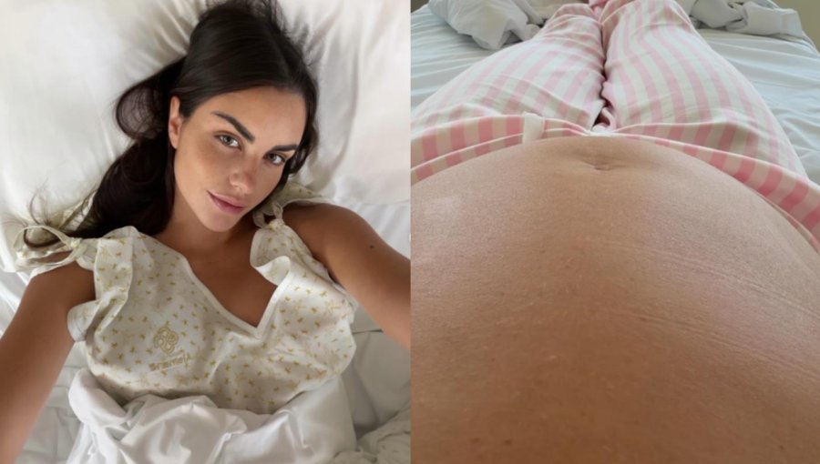 Emilia Dides preocupa a sus seguidores tras revelar complicaciones en su embarazo