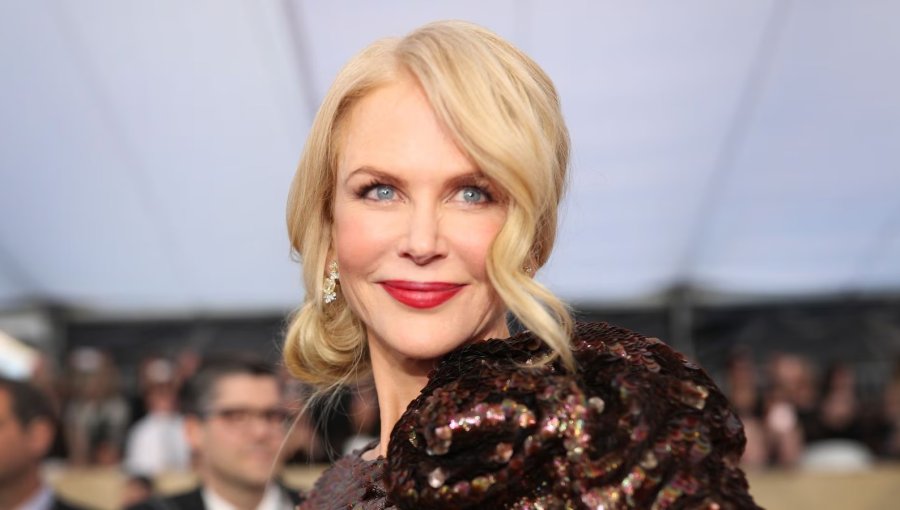 Nicole Kidman está en Chile y revelan las primeras imágenes de la actriz en Punta Arenas