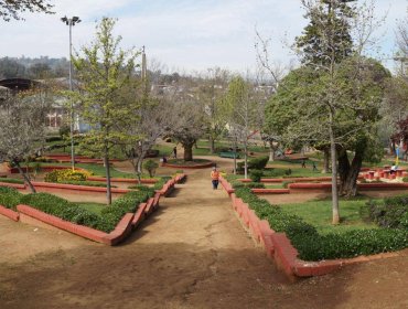Comenzó el proceso de licitación para la renovación de la plaza Gabriela Mistral de Santa Inés en Viña del Mar