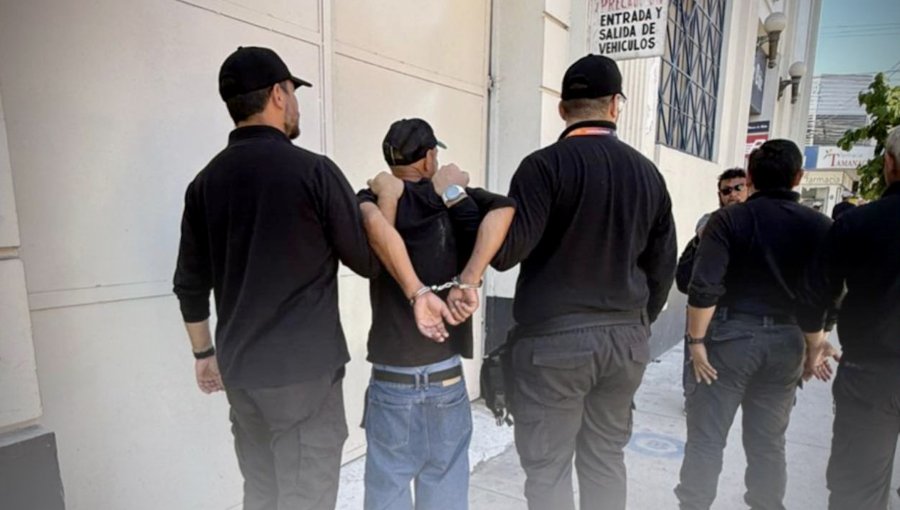 Amenazas y desórdenes en La Calera: sujeto armado con cuchillo fue reducido y detenido