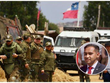Desalojo en San Antonio: Sebastián Zamora acusa "falta de respaldo político" y "miedo" de Carabineros a ser enjuiciados nuevamente