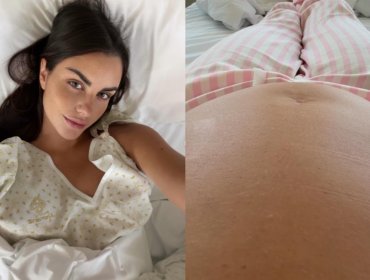 Emilia Dides preocupa a sus seguidores tras revelar complicaciones en su embarazo