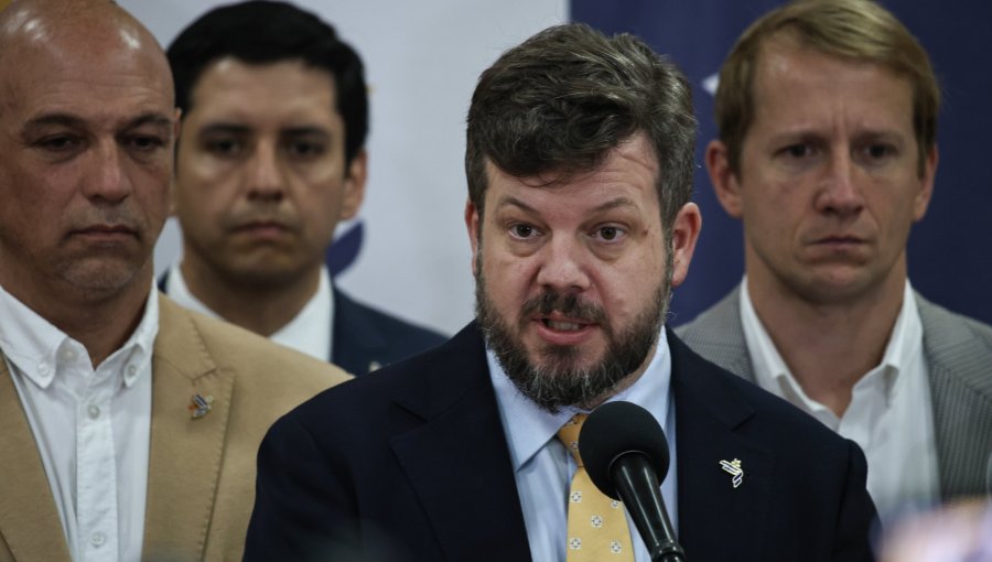 Partido Nacional Libertario anunció que no formará parte del gobierno de José Antonio Kast