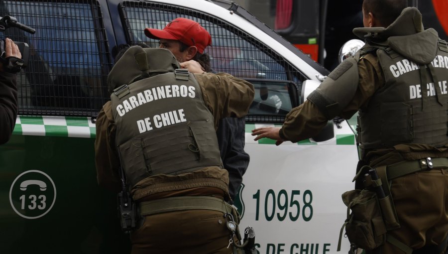 Cinematográfica persecución en La Ligua terminó con la detención de sujeto que intentó atropellar dos veces a carabineros