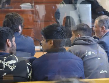 En prisión preventiva quedaron dos de los adultos detenidos por disparos contra Carabineros en la megatoma de San Antonio