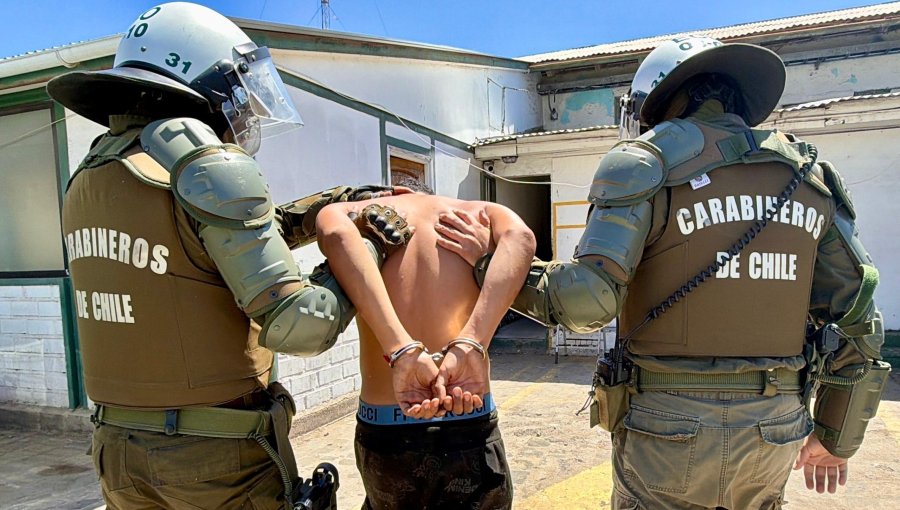 Delegado asegura que detenido por incidentes en megatoma de San Antonio "no ha recibido nunca" la pensión del estallido social