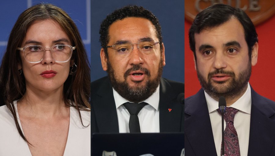 Ministros que militan en el PC envían carta de protesta al partido por dichos de Daniel Jadue