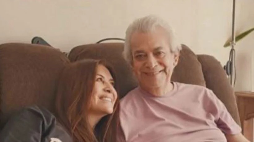 Myriam Hernández rompe el silencio tras el fallecimiento de su padre: “Más que nunca te necesito”