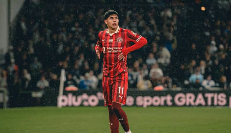 Midtjylland busca extender el contrato de Darío Osorio ante interés de otros equipos europeos