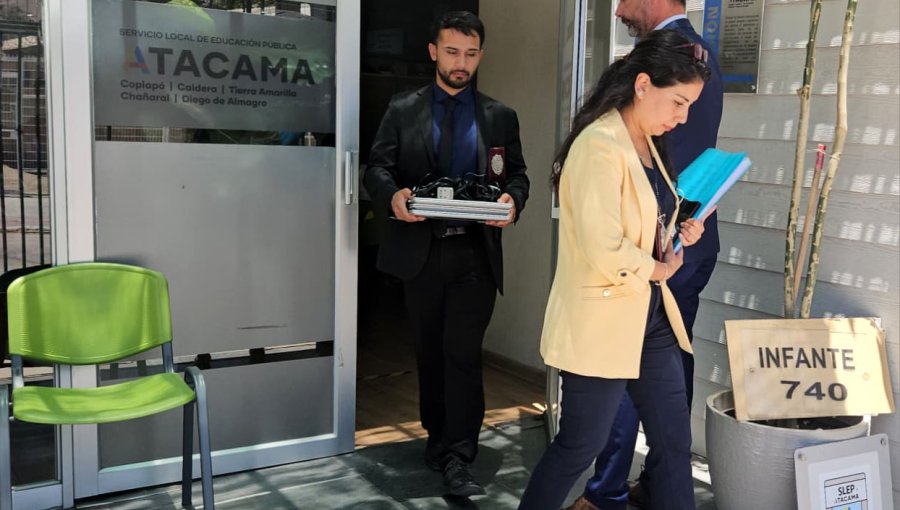 Fiscalía inició investigación de oficio por polémica fiesta de lujo del SLEP de Atacama