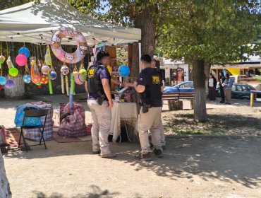Operativo de la PDI detecta a 17 extranjeros con situación migratoria irregular en Olmué previo al inicio del Festival del Huaso