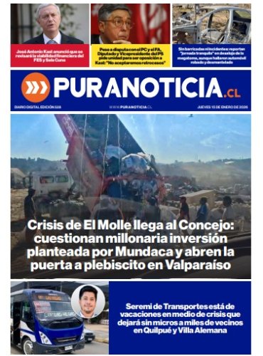 Edición 528 Jueves 15 de Enero del 2026