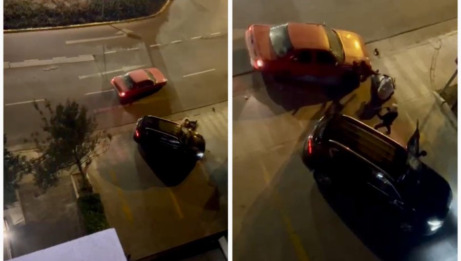 Impactante registro muestra violento robo con atropello: tres detenidos por seguidilla de atracos cometidos en Reñaca y Concón