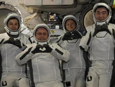 Astronautas vuelven a la Tierra tras ser evacuados de la Estación Espacial Internacional por un "grave" problema médico