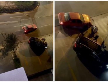 Impactante registro muestra violento robo con atropello: tres detenidos por seguidilla de atracos cometidos en Reñaca y Concón