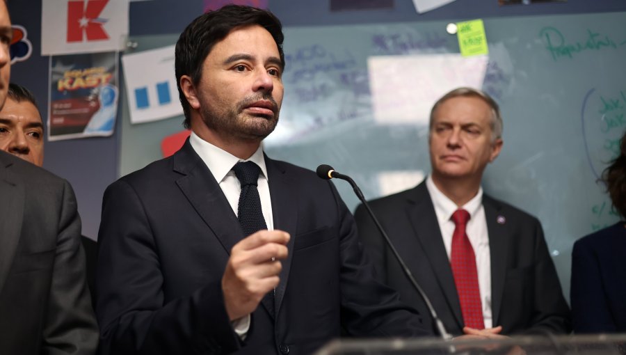 Rodolfo Carter rechazó ser ministro de Seguridad Pública en el Gobierno de José Antonio Kast