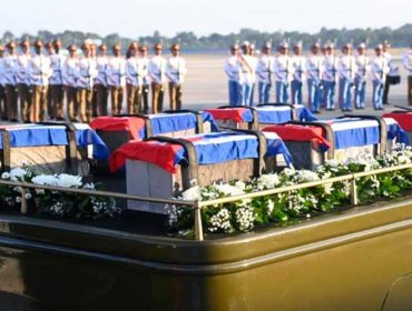 Cuba despide con honores de Estado a los 32 efectivos muertos en operación de EE.UU. para capturar a Maduro