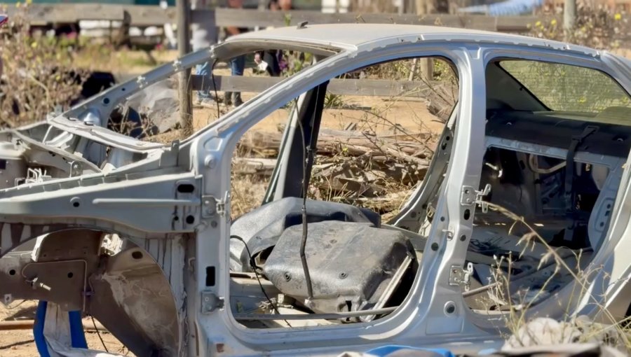 Sin barricadas ni incidentes: reportan "jornada tranquila" en desalojo de la megatoma, aunque hallaron automóvil robado y desmantelado