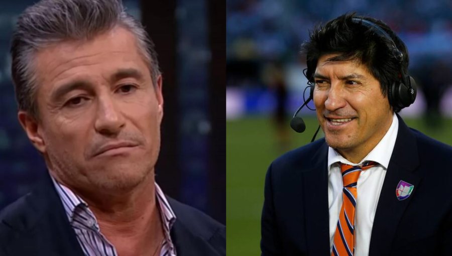 Así fue el acercamiento entre Solabarrieta y Zamorano luego de su quiebre personal