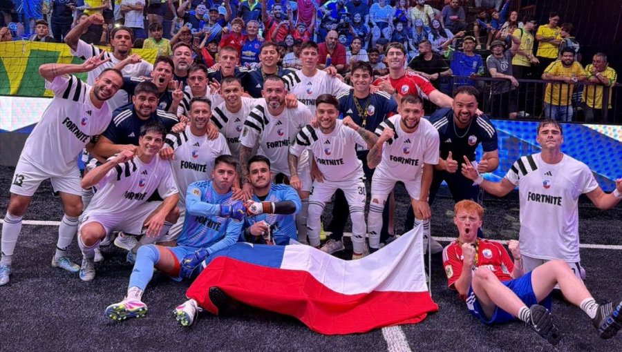 Chile dio el batacazo y disputará la final del Mundial de la Kings League tras vencer a España