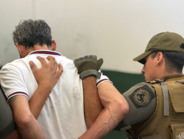 Cinco detenidos dejan patrullajes policiales en cerros Alegre y Concepción de Valparaíso