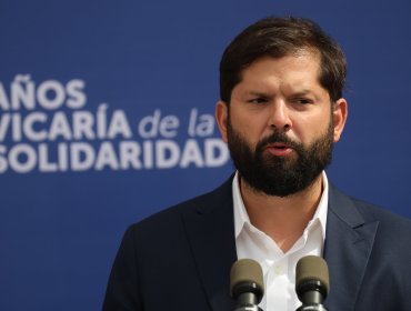 Presidente Boric se refiere nuevamente al fallo del caso Gatica: "No puede haber impunidad"