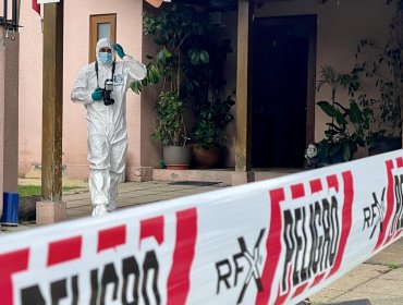 Grave pero fuera de riesgo vital está un hombre que fue baleado en su casa en Quillota: tres delincuentes ingresaron a robar