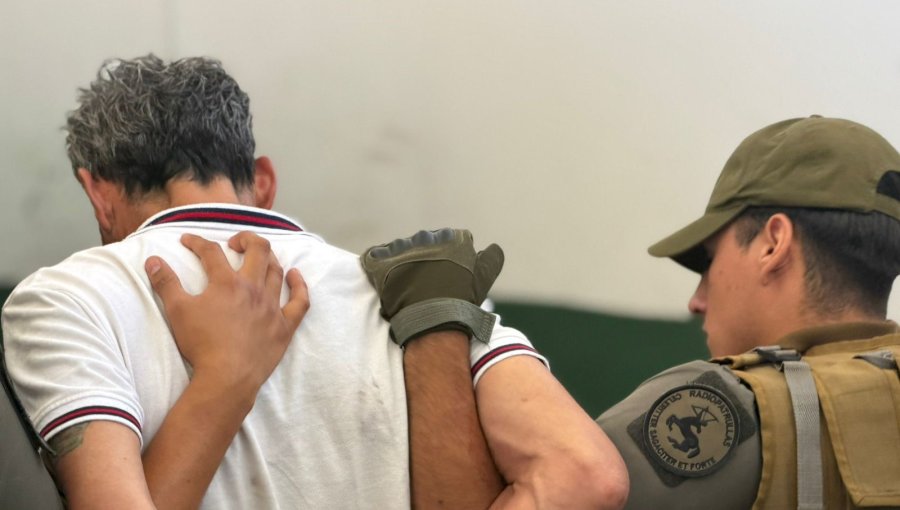 Cinco detenidos dejan patrullajes policiales en cerros Alegre y Concepción de Valparaíso