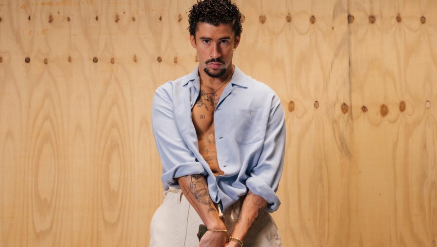 Bad Bunny marcó un histórico inicio musical en Chile
