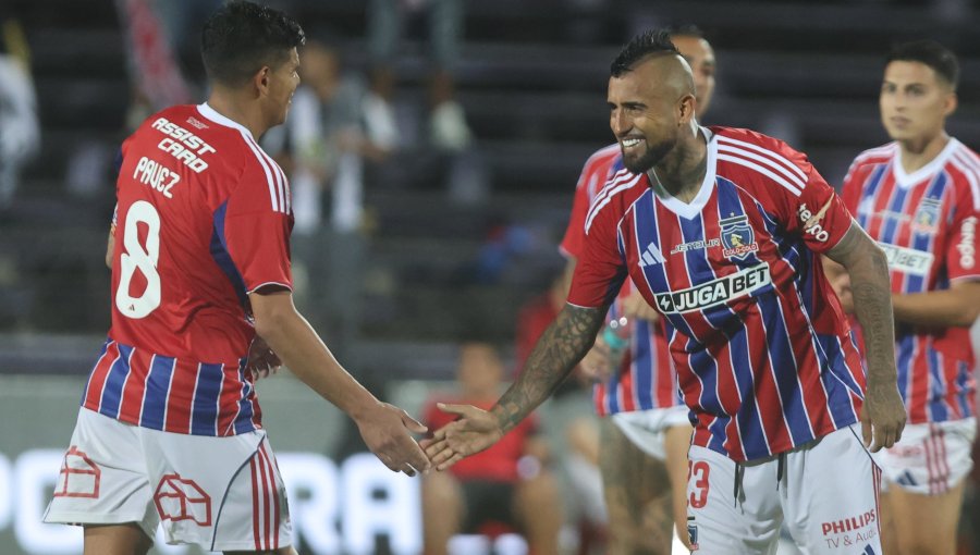 Colo-Colo venció en penales a Olimpia de Paraguay en su debut en la Copa Serie Río de La Plata