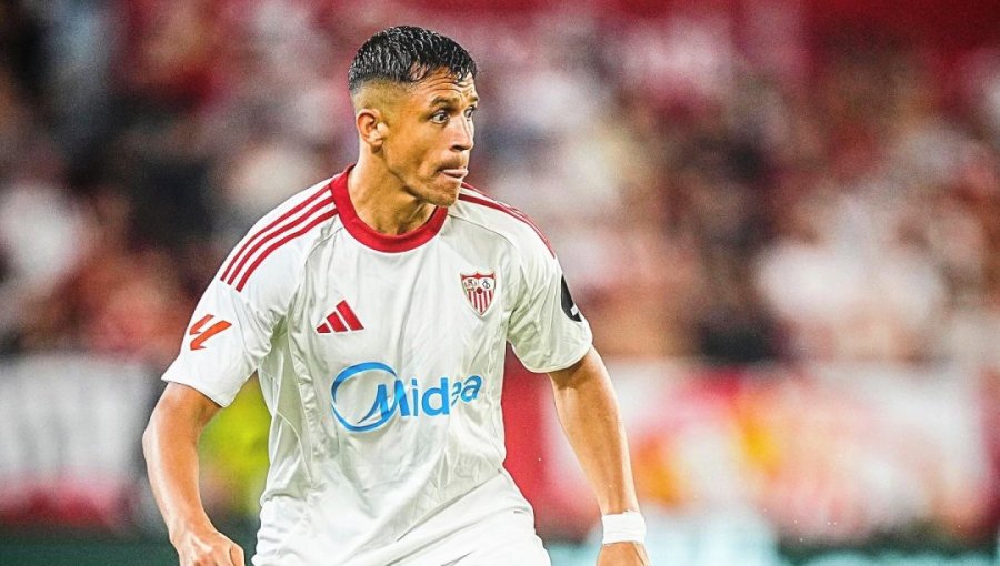 Sevilla confirmó lamentable diagnóstico de Alexis Sánchez