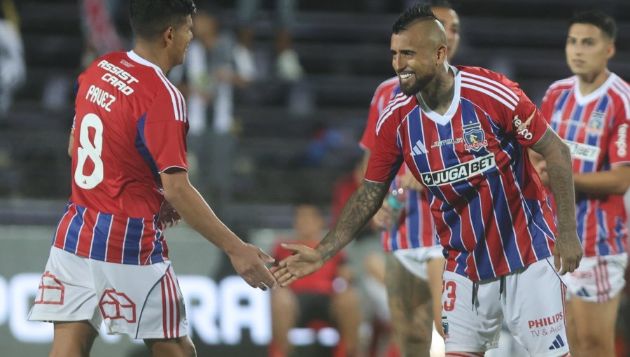 Arturo Vidal y Colo-Colo: "El equipo lo va a hacer muy bien este año, porque estamos con mucha rabia"