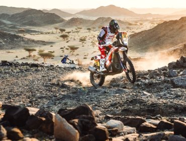 José Ignacio Cornejo vuelve a quedar fuera del top ten en la penúltima etapa del Rally Dakar