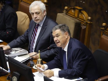 Manuel José Ossandón decide no renovar a Raúl Guzmán como secretario del Senado