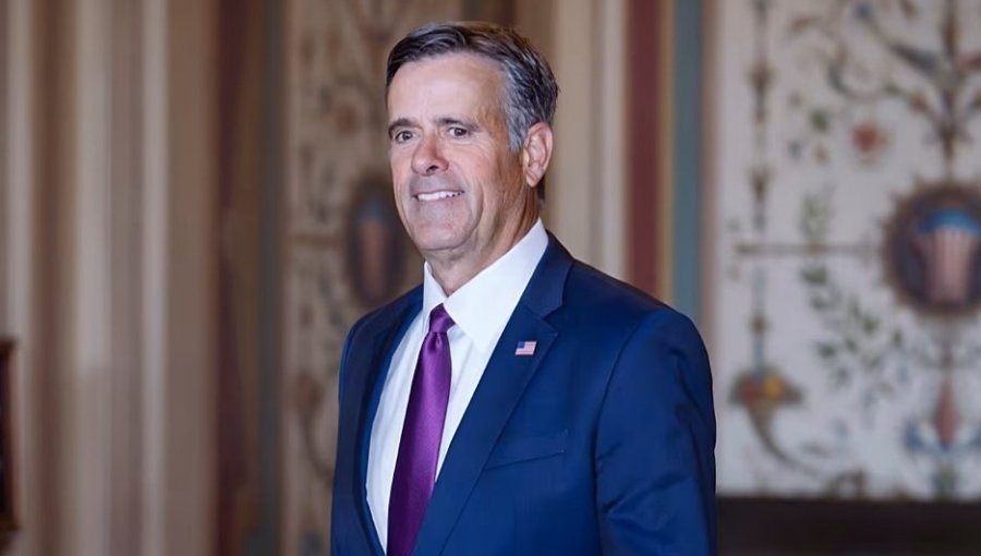 Director de la CIA viajó a Venezuela para reunirse con la presidenta encargada, Delcy Rodríguez