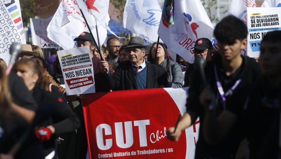 CUT advierte que "no permitirán" que las políticas del Gobierno de Kast "socaven la calidad de vida de las familias trabajadoras"
