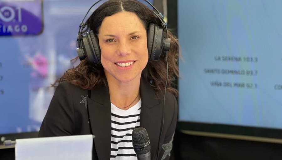 Fin de una era en Mega: Catalina Edwards renuncia tras 20 años en el canal