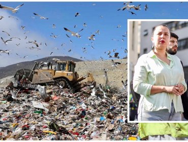Alcaldesa Nieto le pone presión a Veolia por estado del relleno El Molle: "Es un gran desafío que tiene que enfrentar la empresa"