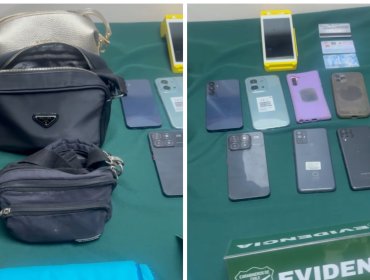 Detienen a cuatro delincuentes que robaban a veraneantes en el borde costero de Maitencillo